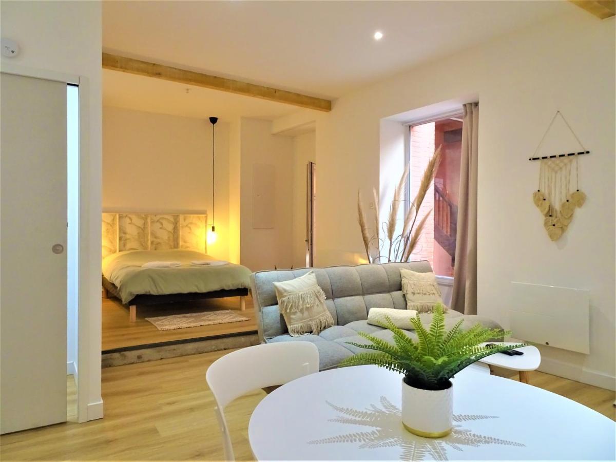 شقة Sublime Cocon Pour 2 Aux Portes De La Place Nationale - Proximite Immediate Toutes Commodites Et Sites D'Interets مونْتوبا المظهر الخارجي الصورة