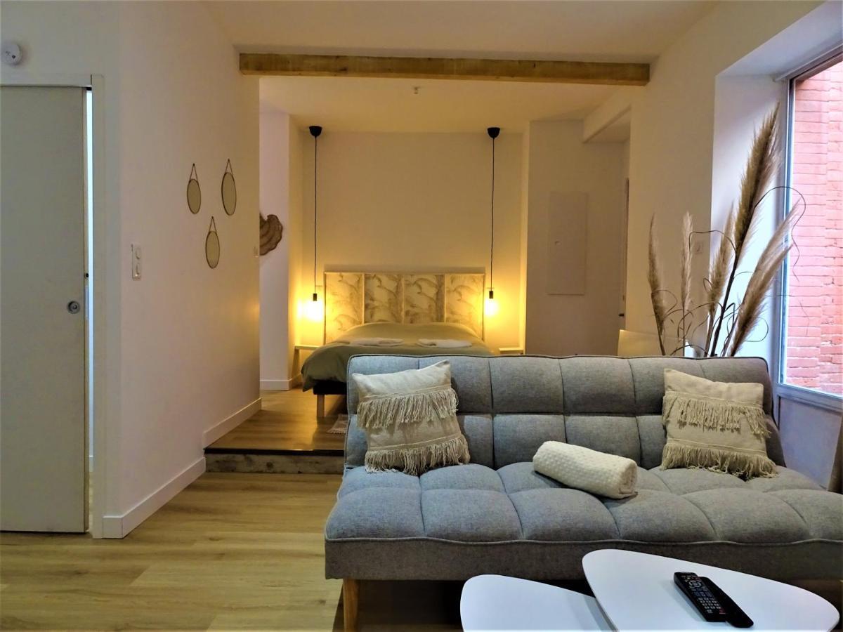 شقة Sublime Cocon Pour 2 Aux Portes De La Place Nationale - Proximite Immediate Toutes Commodites Et Sites D'Interets مونْتوبا المظهر الخارجي الصورة